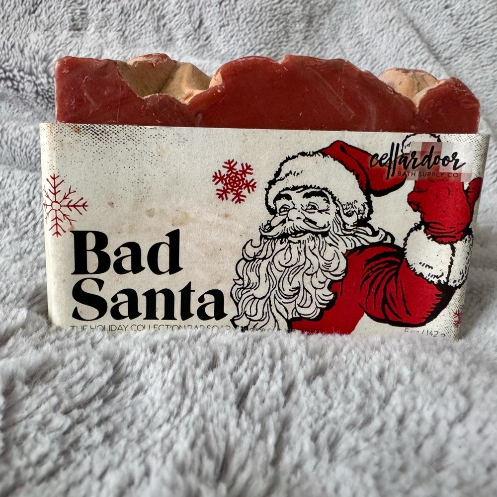 Bad Santa‎ Red Soap